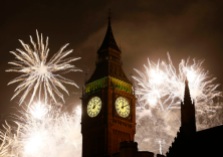 Britain New Year's Celebrations LKW104